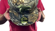 Falcons 'NFL TEAM-BASIC' Realtree Camo Fitted Hat by New Era