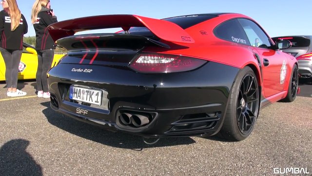 9ff Porsche 997 Turbo RSR - Full Throttle Accelerations!