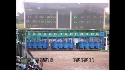 Horse racing Thailand 2 June 2016 Korat race 10