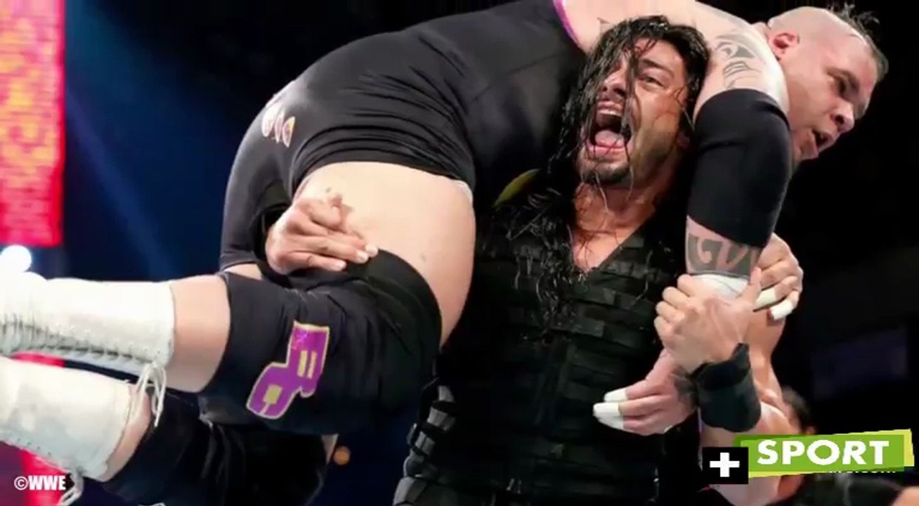The New Day vs. The Club: Raw, June 6, 2016
