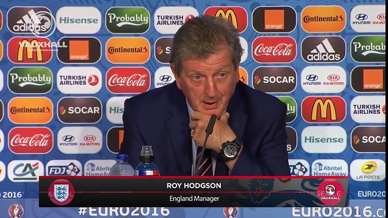 Roy Hodgson "'bitterly disappointed' with England 1-1 Russia (Euro 2016) | FATV News