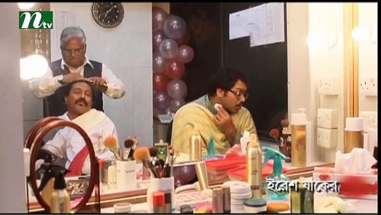 Most Funny Bangla Natok - Talk Show Master l Iresh Zaker, Moushumi Hamid, Farhana l Drama & Telefilm