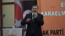 Zonguldak Bakan Eroğlu Şehitlik Şerbeti İçmeye Hazırız-ek