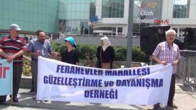 Mahalleler Birliği'nden Acele Kamulaştırma Protestosu