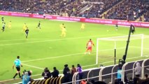 Fenerbahçe-Kayserispor maçı golü tribün çekim