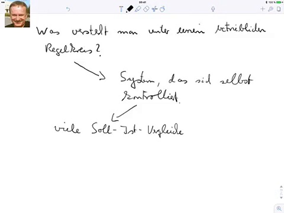 Was versteht man unter einem betrieblichen Regelkreis?