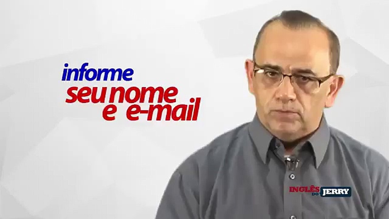 Expressões Comuns e mais Usadas em Inglês   Como Aprender Inglês   Curso Inglês Online do Jerry 1