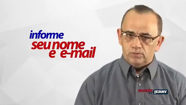 Expressões Comuns e mais Usadas em Inglês Como Aprender Inglês Curso Inglês Online do Jerry 1