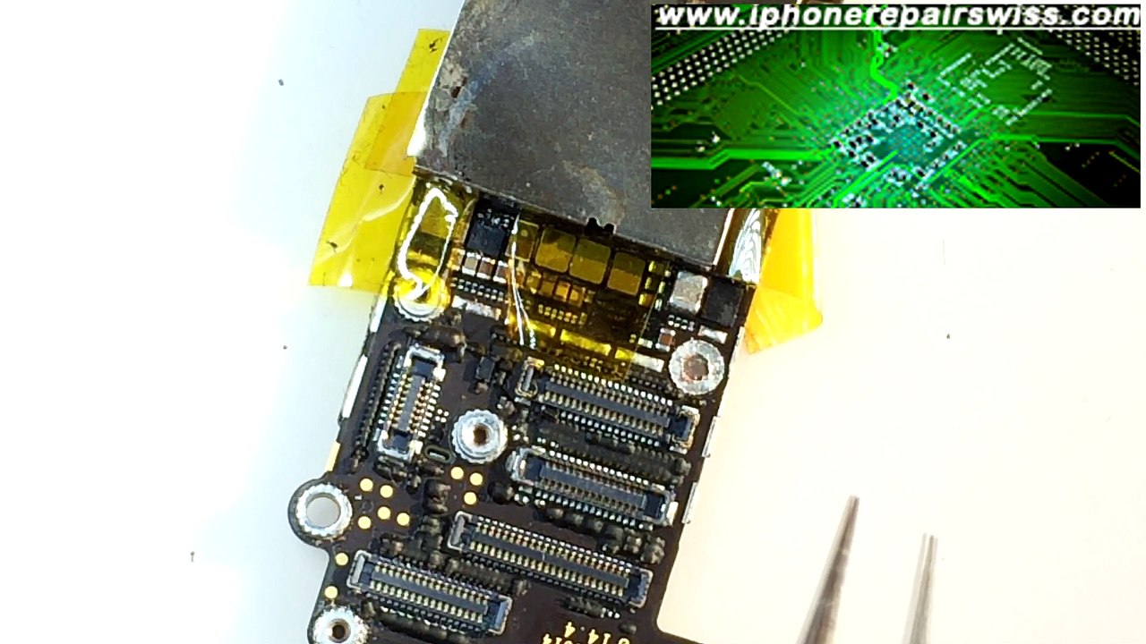 how to fix iphone 6 black screen, backlight problem video Dailymotion