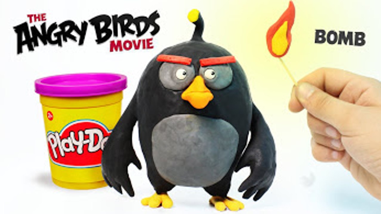 angry birds play doh set