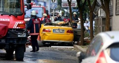 Cihangir'deki Patlamanın Nedeni Gaz Sıkışmasıymış
