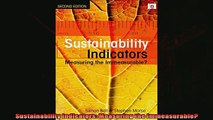 Read here Sustainability Indicators Measuring the Immeasurable