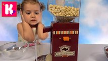 Арахисовое масло делаем сами с Мисс Катя  Peanut Butter maker Miss Katy new video 2016
