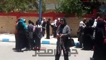 استياء طلاب الثانوية العامة في مطروح لصعوبة امتحان الفيزياء