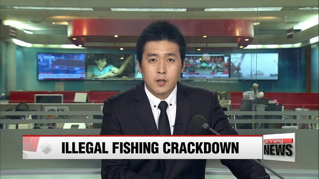 South Korean authorities to extend crackdown on illegal Chinese fishing