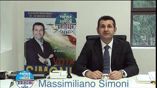 MASSIMILIANO SIMONI PDL Elezioni Regionali 28- 29 Marzo 2010cancella