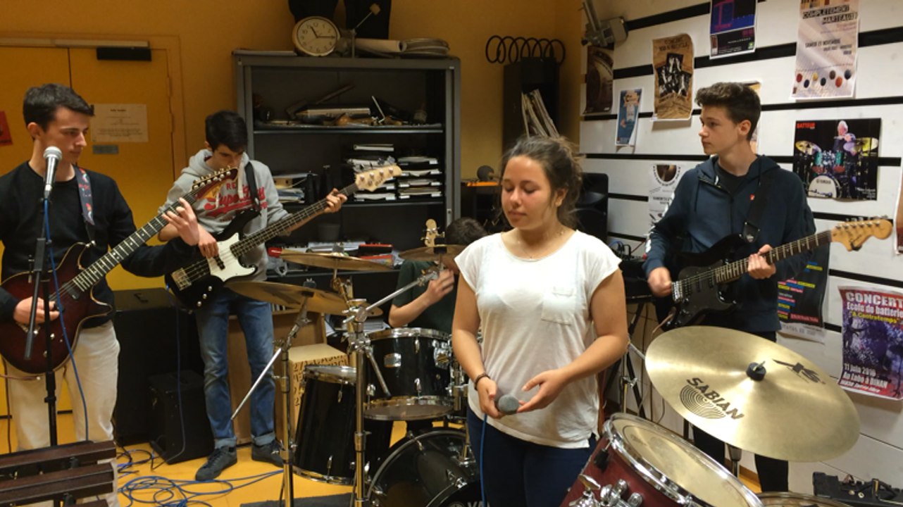 Répétitions avant la Fête de la musique