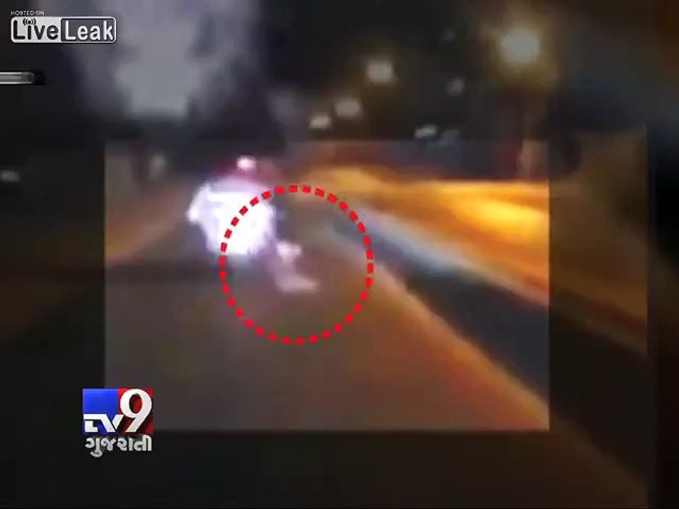 most shocking Two men drag dog behind bike for fun