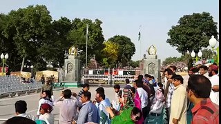 Pakistan army pred  on wagah boarder part 1