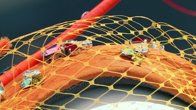 British hat maker turns heads with 'outrageous' creations