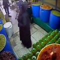 Women Thief Caught On Camera In Shop - Funny Robbery Videos
