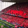 Albanian FLAG - (Albania vs Switzerland) 11.06.2016