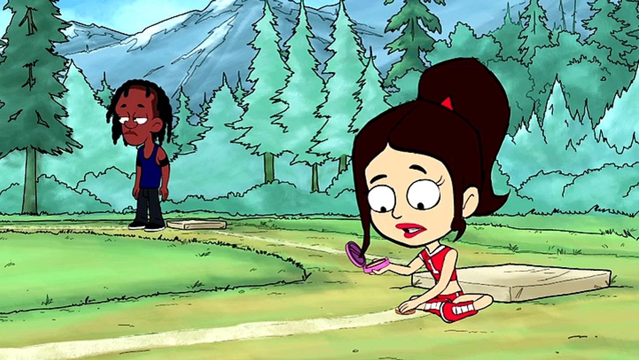 Camp WWE Season 1 Episode 2 - Not Without My Eyebrow