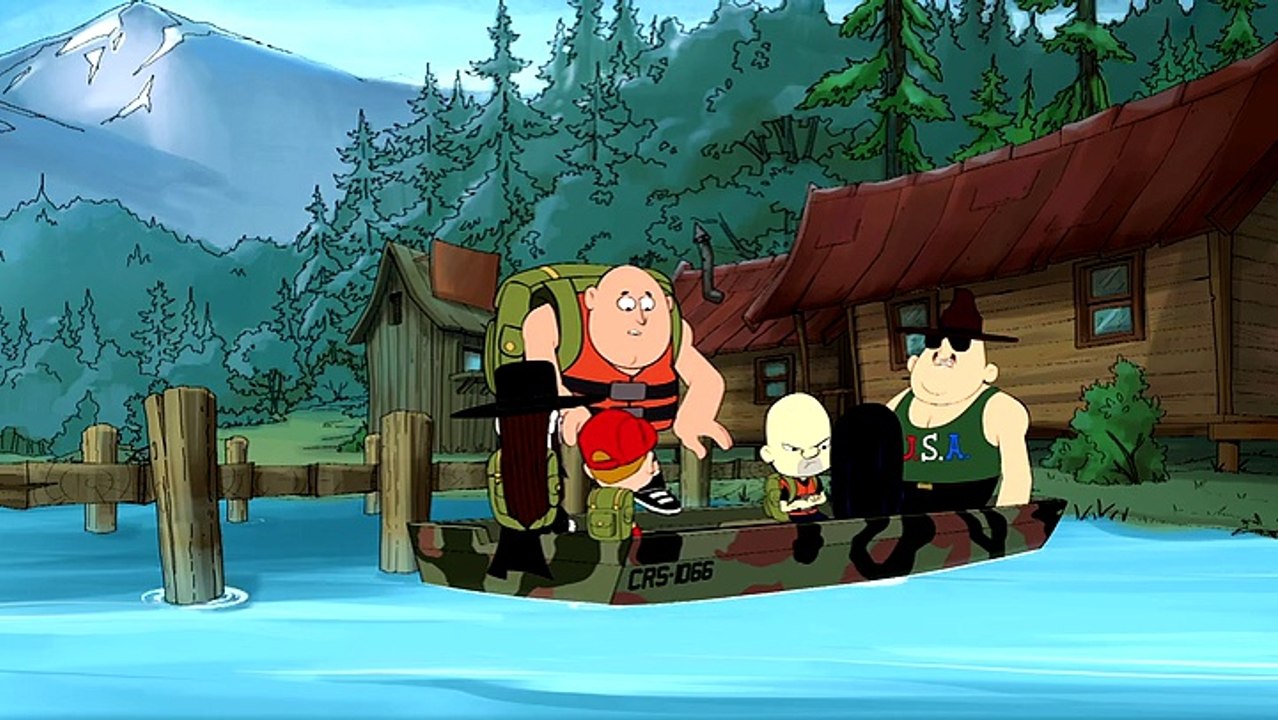 Camp WWE Season 1 Episode 3 - Survival Weekend