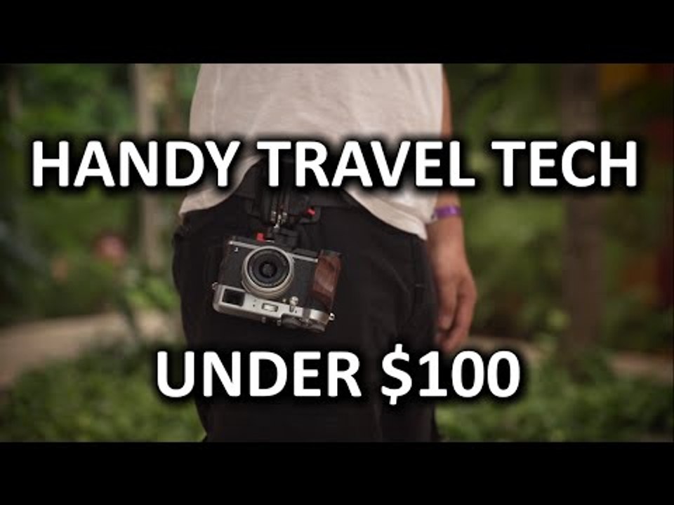 Handy TRAVEL Camera Tech Under $100!