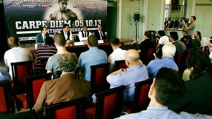 Anthony Joshua Heavyweight Hopes