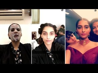 Sonam Kapoor Shares Pics Of Her Beauty Transformation !