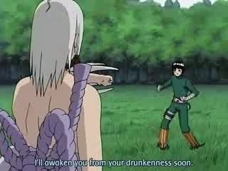 Kimimaro Vs Rock Lee AMV