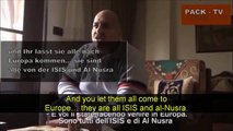 Syrian Muslim warns Europe about the migrant crisis