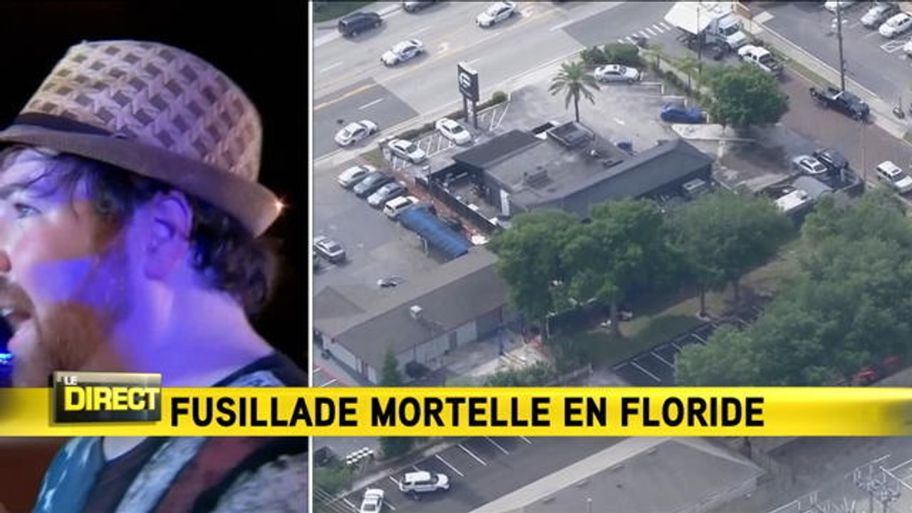 Tuerie d'Orlando: "Les tirs suivirent presque le rythme de la musique jusqu'au moment où on a entendu beaucoup de coups de feu" - 12/06/2016 à 16h07