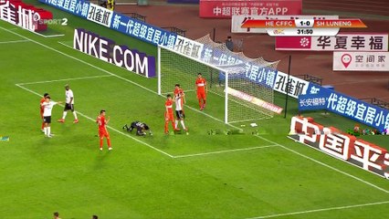Chinese Super League - J12 - Hebei s'impose et reste au contact