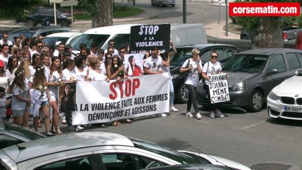 Marche blanche pour Savannah Torrenti