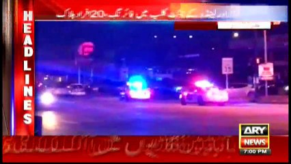 Headlines - 1900  - 12th June 2016