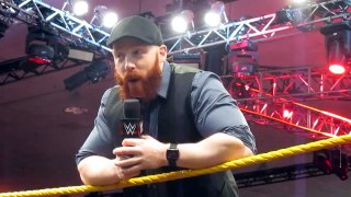 Me Asking Sheamus a Question at Axxess 3/28/15