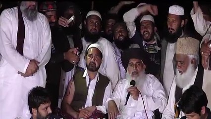 Allama khadim hussain rizvi Sahib ki D chok wali tarikhi taqrir must listion
