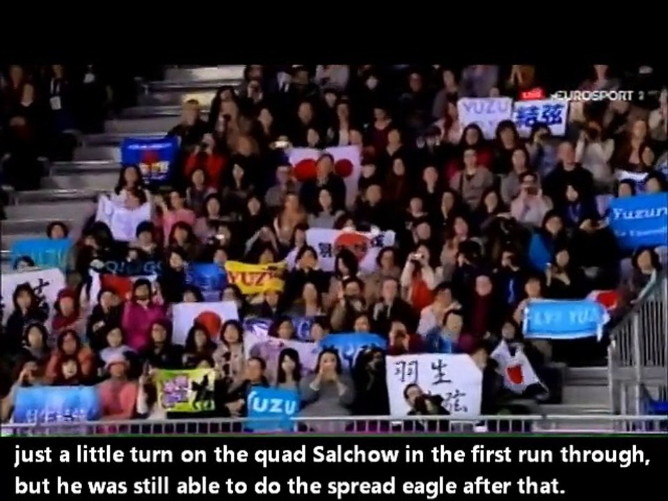 YH GPF15 SP - ESP ITA, ENG SUB