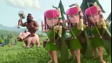 New Clash of Clans Animated Full Movie