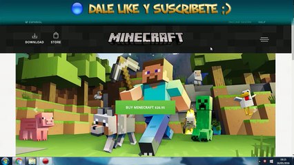 DESCARGAR MINECRAFT 1.10 PREMIUM Y NO PREMIUM - ESPAÑOL
