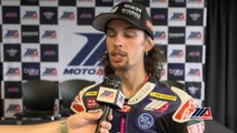 Interview: JD Beach, Barber Supersport Race 1 Winner