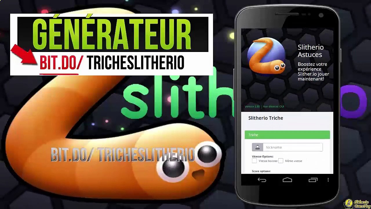 ★★★ Comment Triche Sur Slither.io ★★★