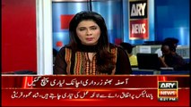 Aseefa visits Lyari, Wazir Mension