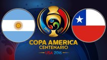 ARGENTINA 1-0 CHILE Copa América Centenario Highlights