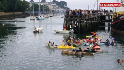 Douarnenez. Le carton emballe le Port-Rhu !