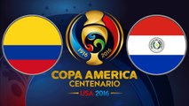 COLOMBIA 2-1 PARAGUAY Copa América Centenario Highlights