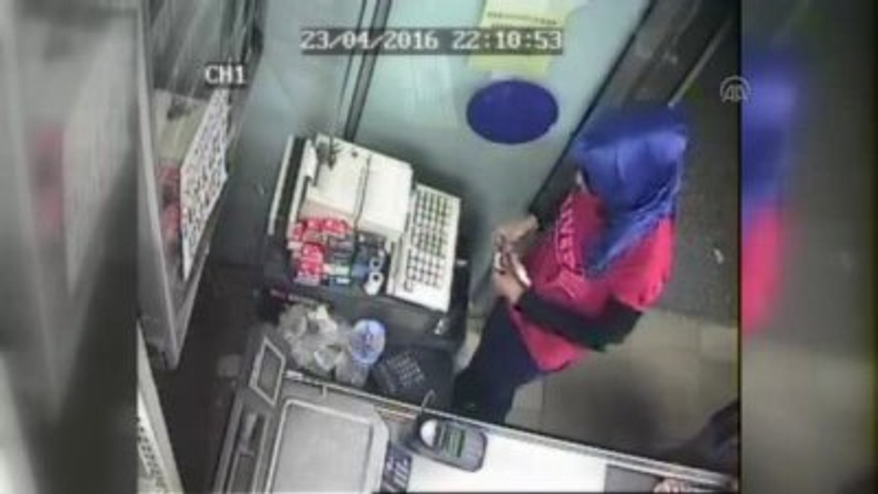 Silahlı Soygun Güvenlik Kameralarına Yansıdı