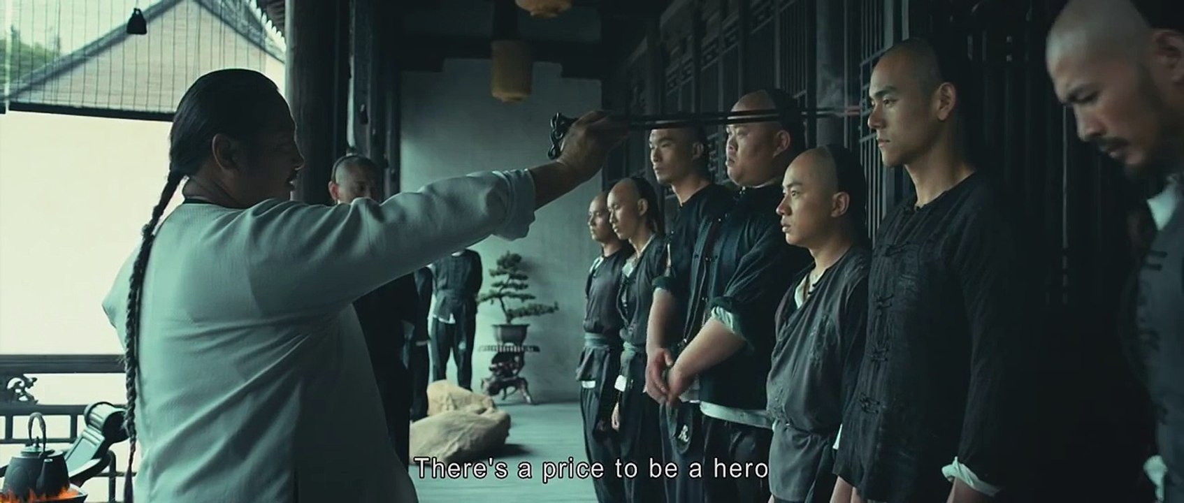 'Will the Master spare your life ' - RISE OF THE LEGEND Movie CLIP